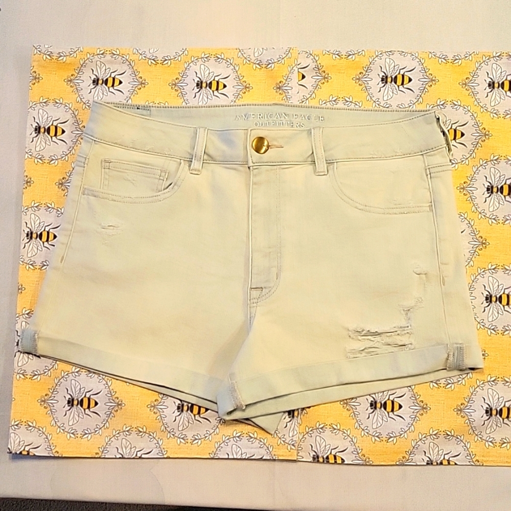 American Eagle Outfitters, 14, Hi-Rise Shortie
